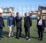  Tρία σημαντικά έργα αθλητικών υποδομών στη Νίκαια